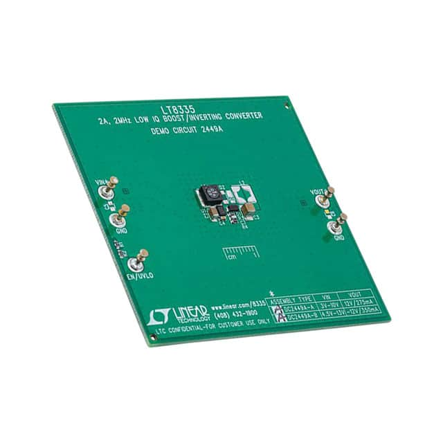 DC2449A-B Analog Devices Inc. | 개발 기판, 키트, 프로그래밍 장치 | DigiKey